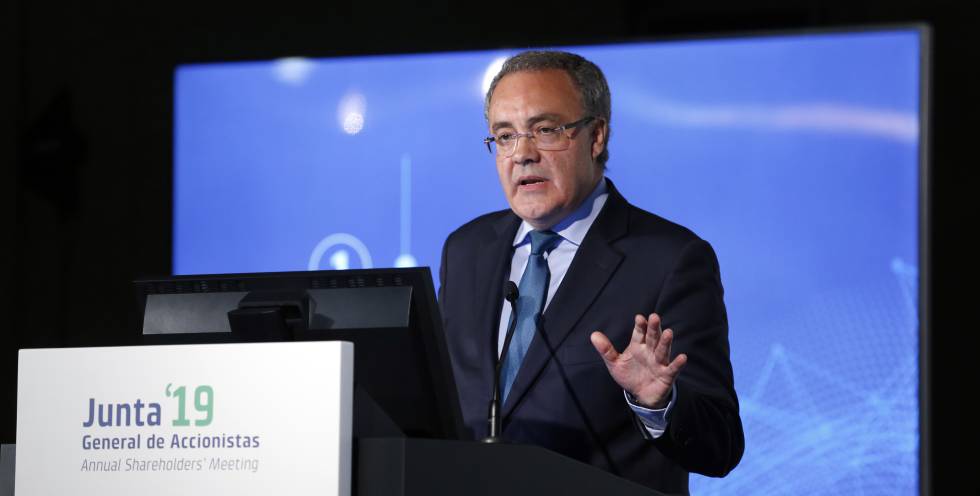 Tobías Martínez, consejero delegado de Cellnex.