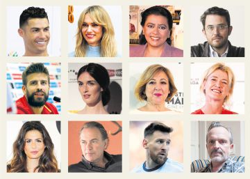 Hacienda gana la batalla a los famosos