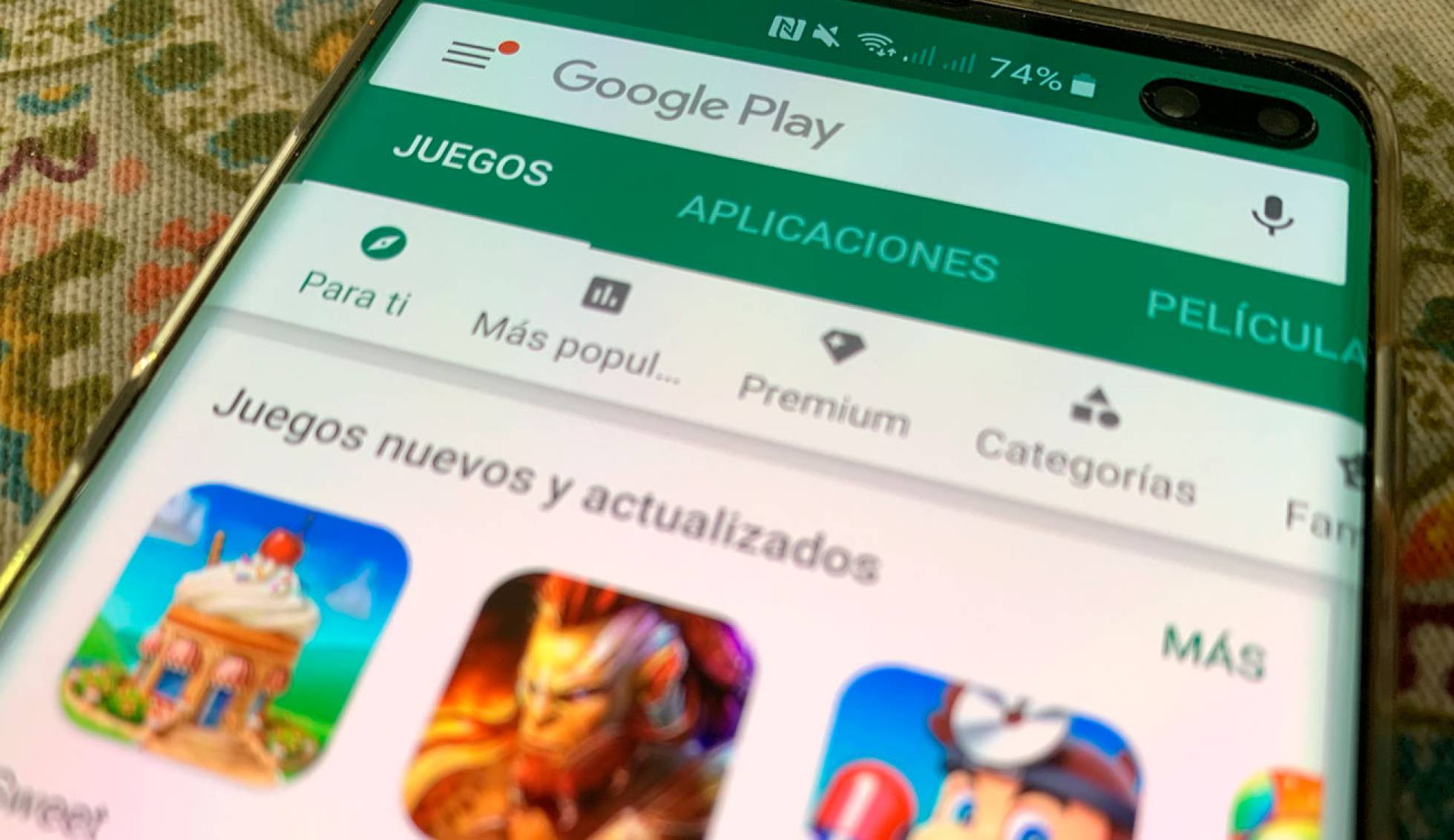 Cómo pedir que te devuelvan el dinero de una compra en la Play Store de