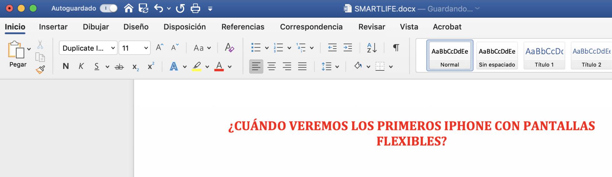 Cómo Activar El Guardado Automático En Todos Tus Documentos De Word Y 0022