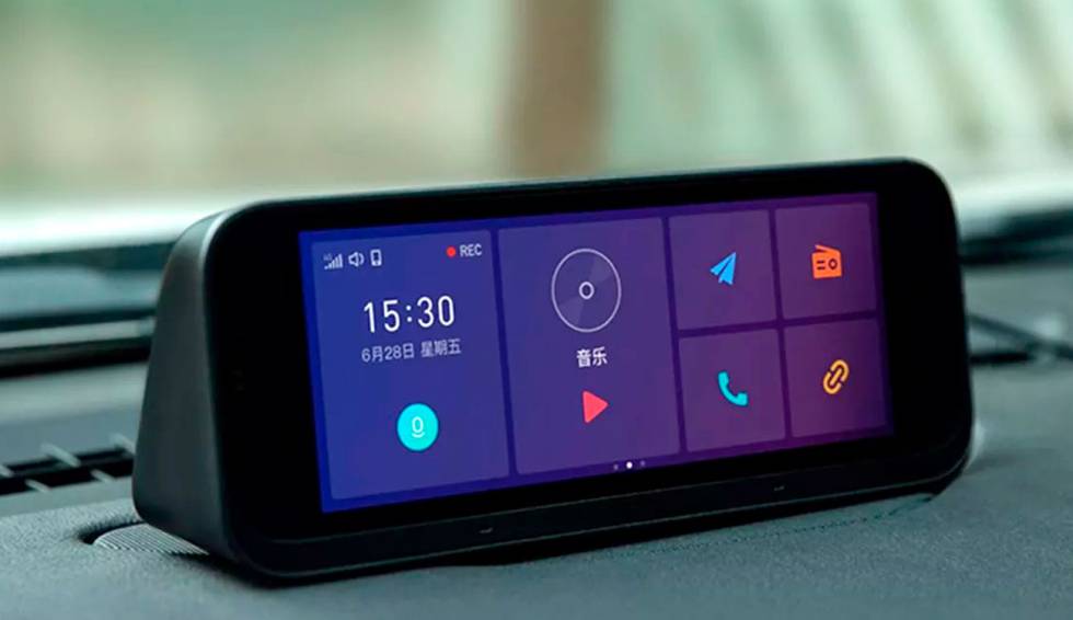Xiaomi lanza una cámara para el coche con asistente integrado, Motor