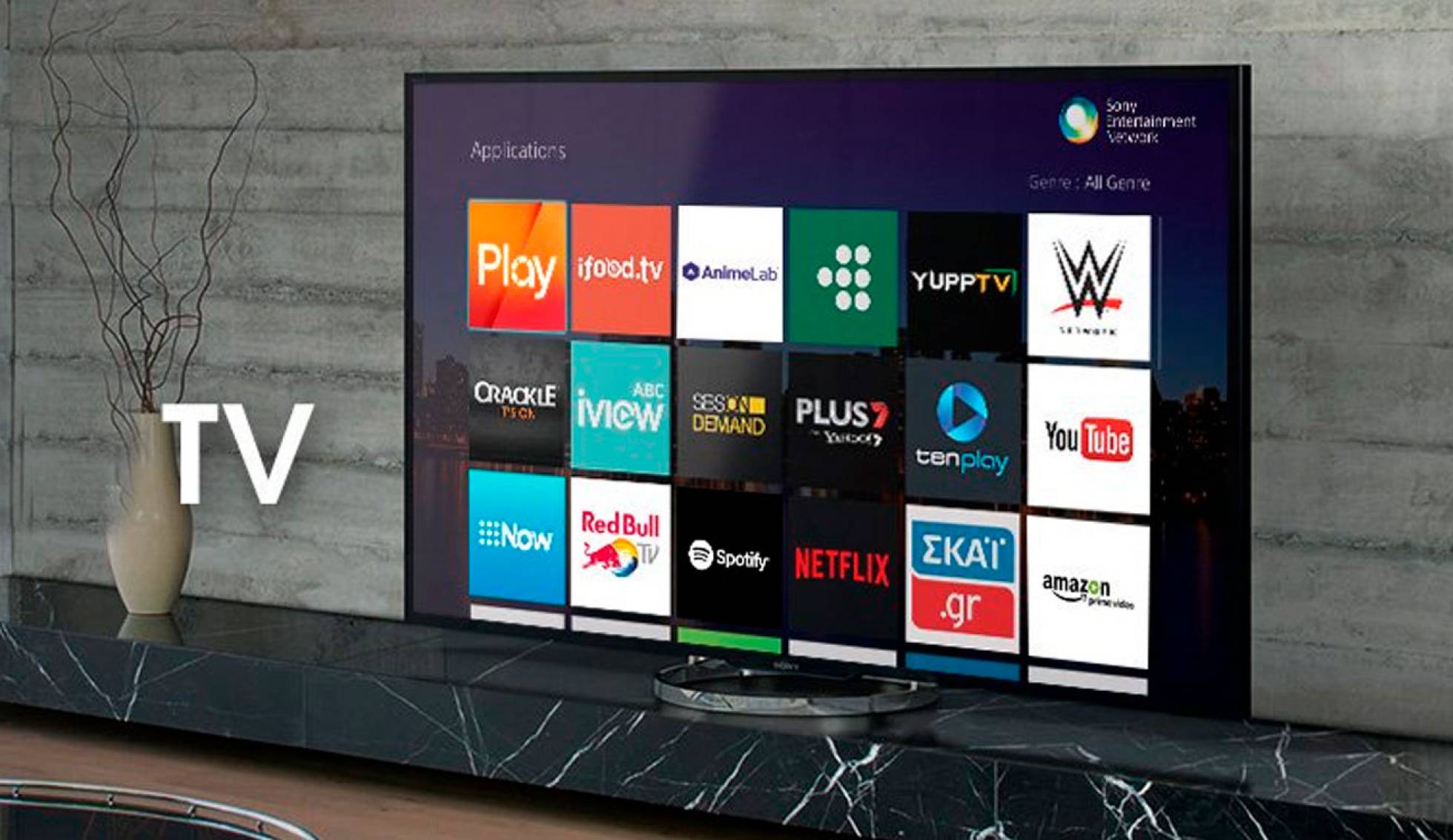 amazon prime on a smart tv