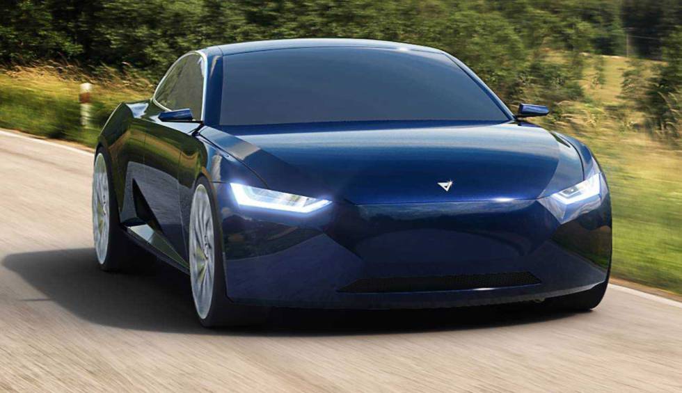 Fresco Motors Reverie nuevo rival de Tesla Model S que alcanza los 300 km/h  | Motor | Cinco Días