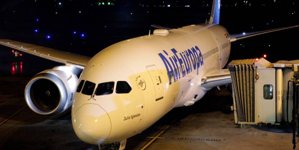 Así de fácil es comprar tu pasaje de Air Europa - aeronauticapy.com
