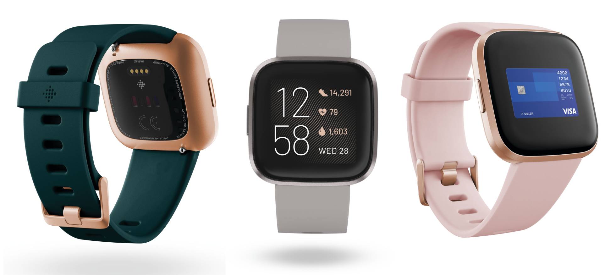 fitbit versa smartwatch spotify