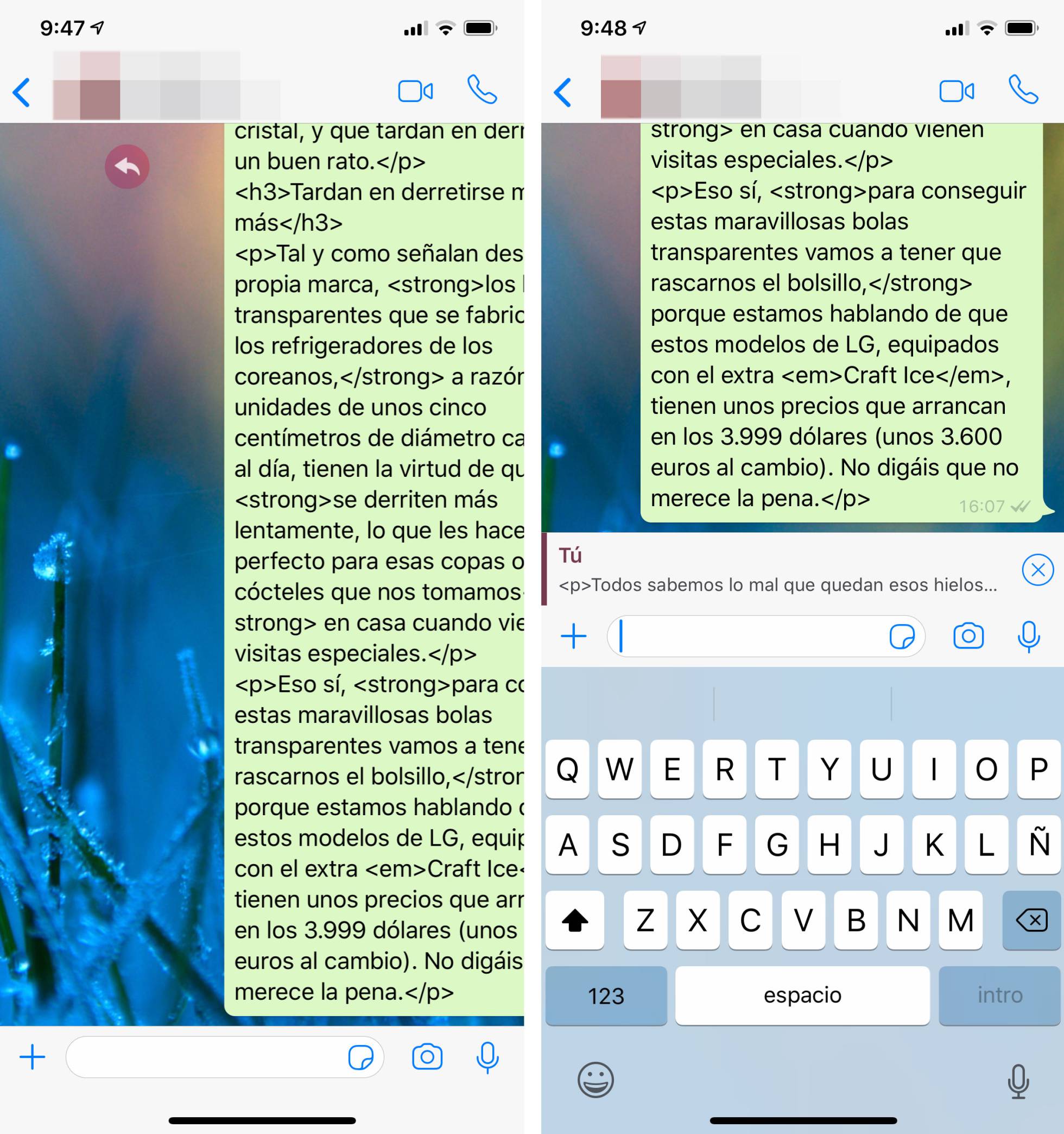 Cómo Responder Con Un Toque Cualquier Mensaje De Whatsapp Lifestyle Cinco Días 2727