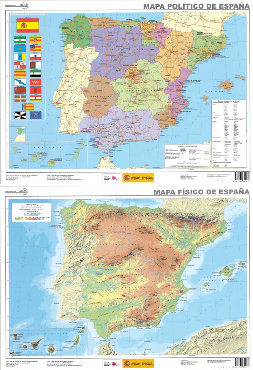 Mapas de España para descargar e imprimir completamente actualizados, Lifestyle
