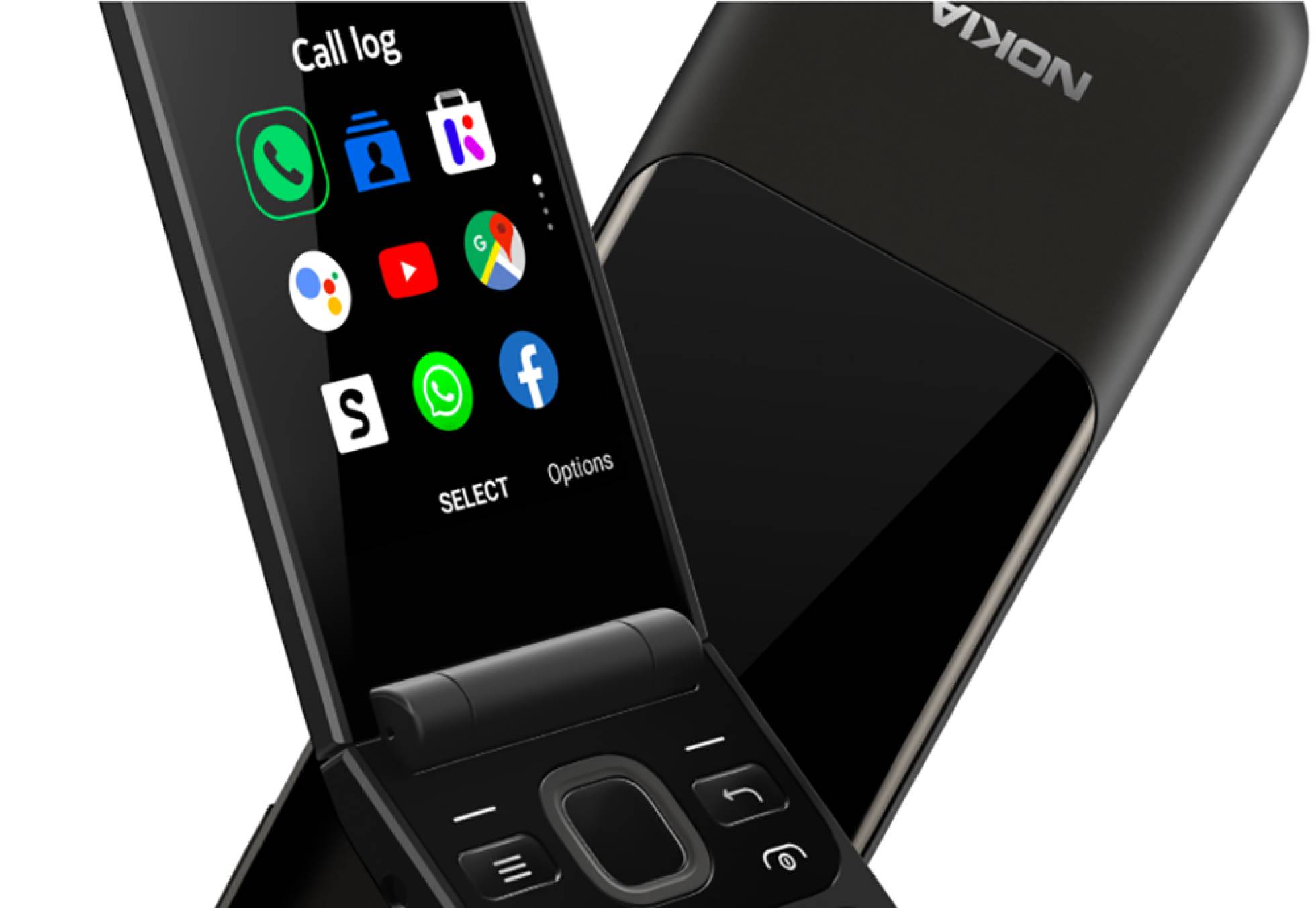 Nokia 2720 Flip el móvil de teclas con WhatsApp y Facebook por menos de 90 euros Smartphones