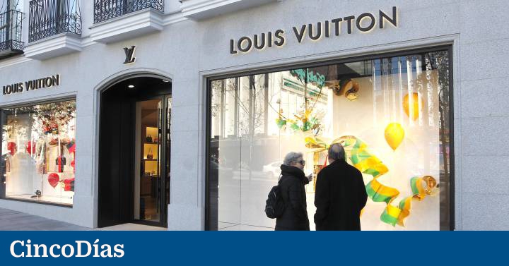 LVMH sold 290 million in Spain and shoots 80% of its revenues since 2013 | Companies | Spain&#39;s News