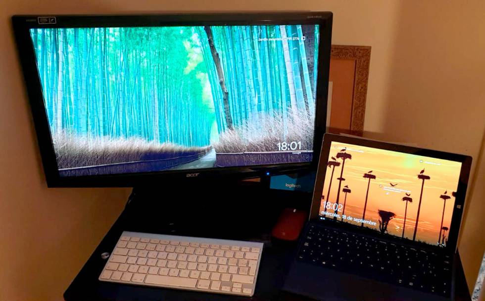 Contradecir Estereotipo pesadilla Cómo darle una segunda vida a tu viejo monitor de PC con Chromecast |  Lifestyle | Cinco Días