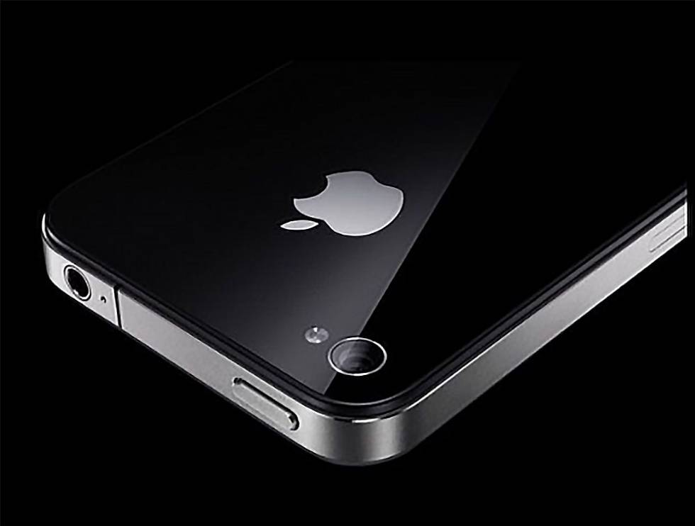 Apple iPhone 4 de 2010.