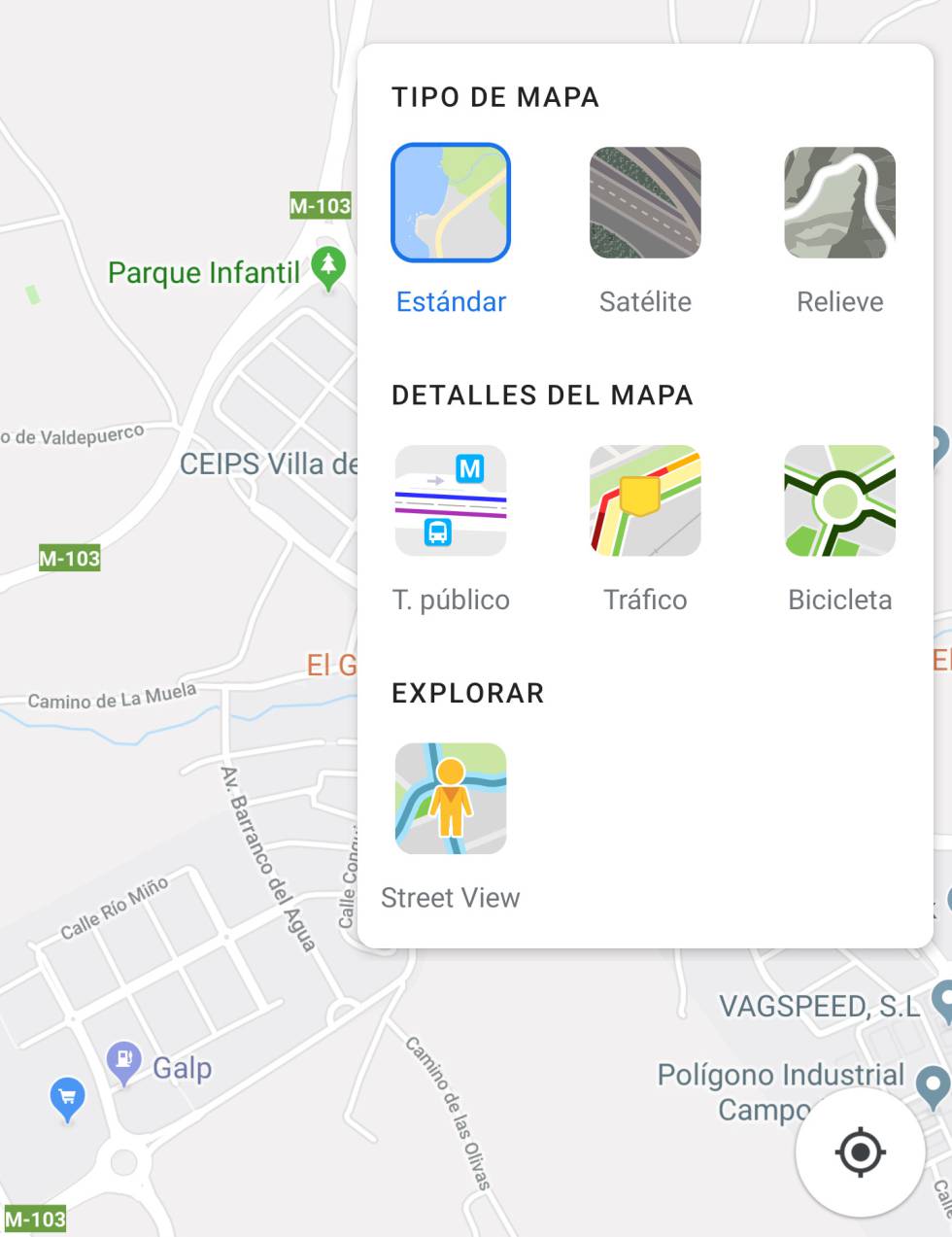 Accede a Street View de Google Maps de la forma más rápida posible en tu teléfono