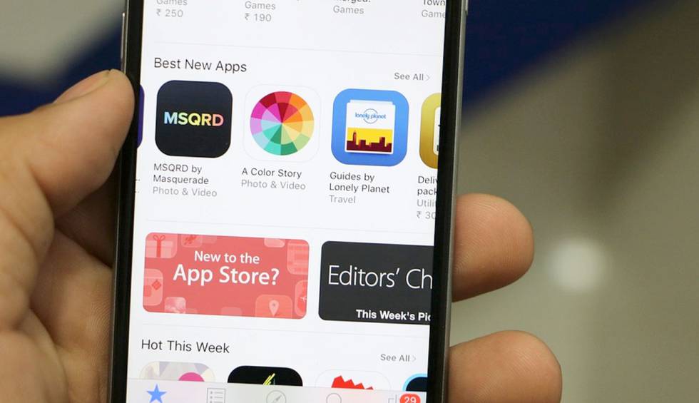 Perder voltereta Mejor Una nueva tienda de aplicaciones para iPhone? Sí, y a ver qué dice Apple |  Lifestyle | Cinco Días