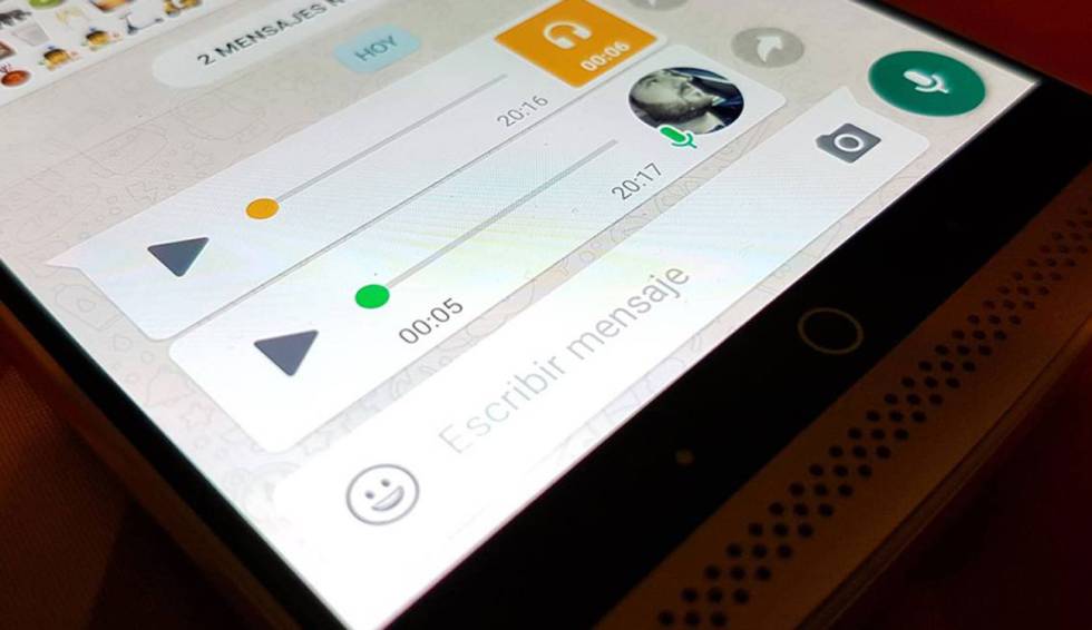 Cómo grabar notas de voz de WhatsApp sin que se corten todo el rato |  Lifestyle | Cinco Días