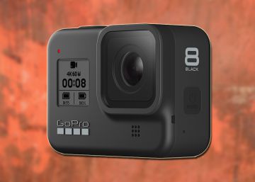 Nueva cámara GoPro Hero8 Black, compacta y ahora admite accesorios