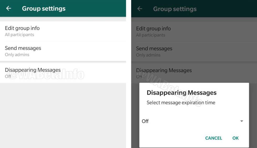 WhatsApp te dejará enviar mensajes con opción de autodestrucción ...