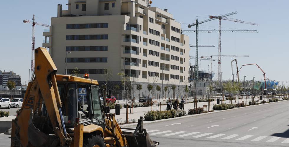 Resultado de imagen de LA ACTIVIDAD CONSTRUCTORA EN MADRID AUMENTA EN 2019