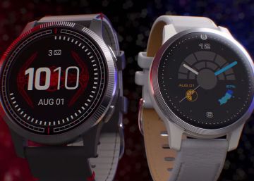 Garmin lanza una colección de smartwatchs inspirados en Star Wars