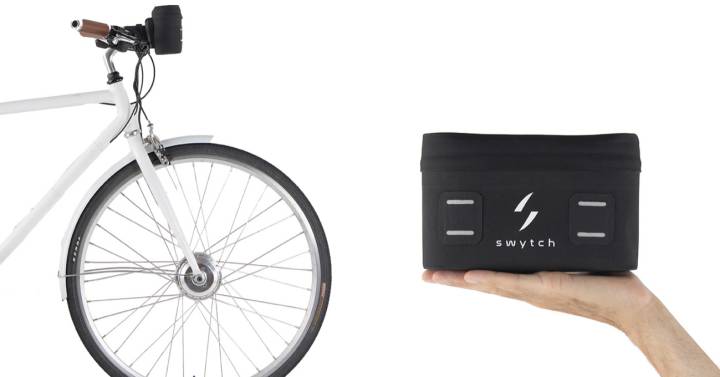El sistema portátil que convierte tu bici en eléctrica