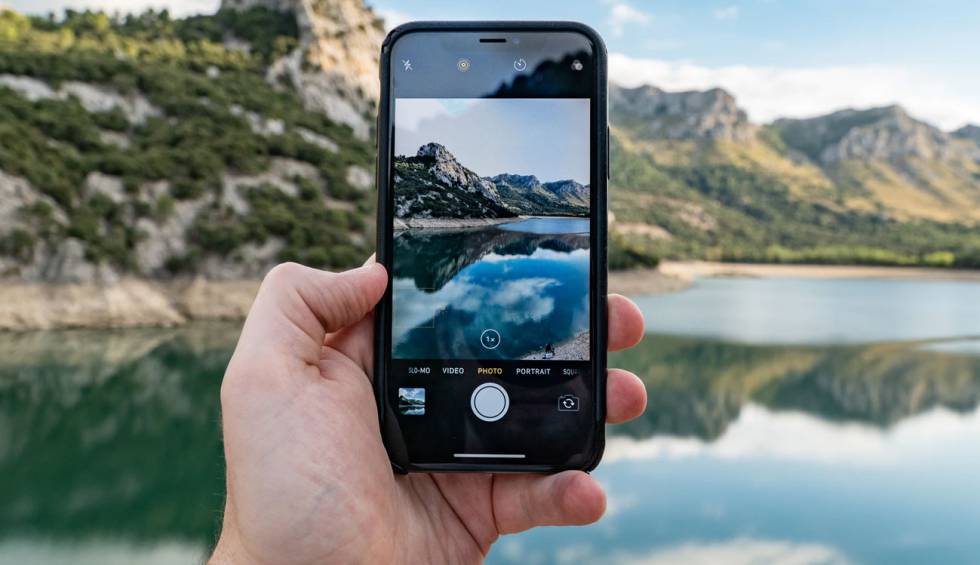 equipo Servicio Mula La app de cámara de vídeo de los iPhone 11 tendrá nuevas opciones 'a la  vista' | Lifestyle | Cinco Días