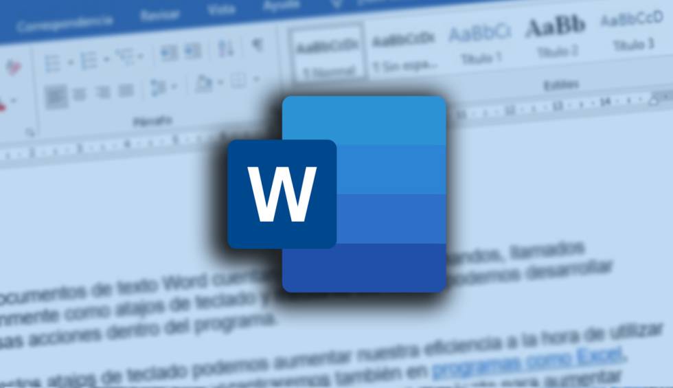 50 Atajos de teclado para Word que cambiarán tu forma de trabajar |  Lifestyle | Cinco Días