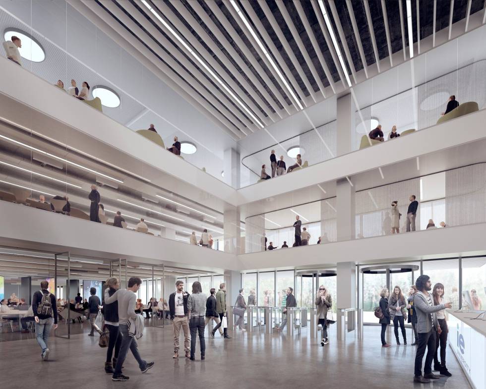 Fotos: Así será el nuevo campus en vertical del IE | Cinco Días | Cinco Días