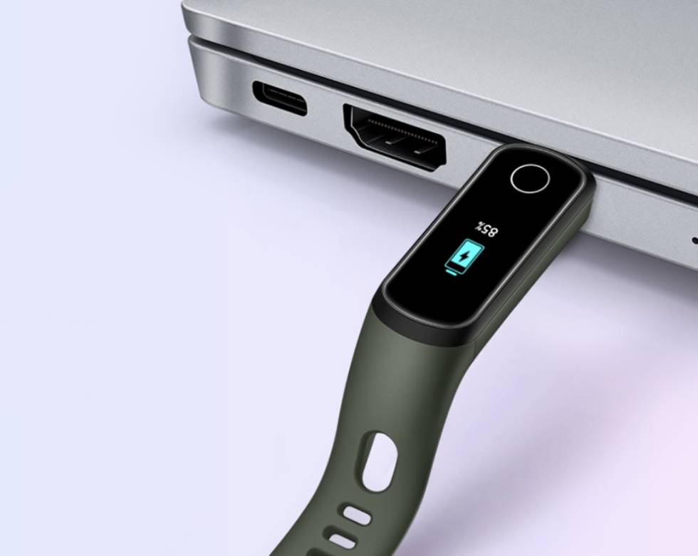 Conciliador aire Indulgente Honor Band 5i, la alternativa a la Xiaomi Mi Band 4 que se carga en  cualquier USB | Gadgets | Cinco Días