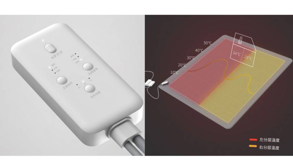 Xiaomi lanza una manta eléctrica con la que no pasarás frío este invierno