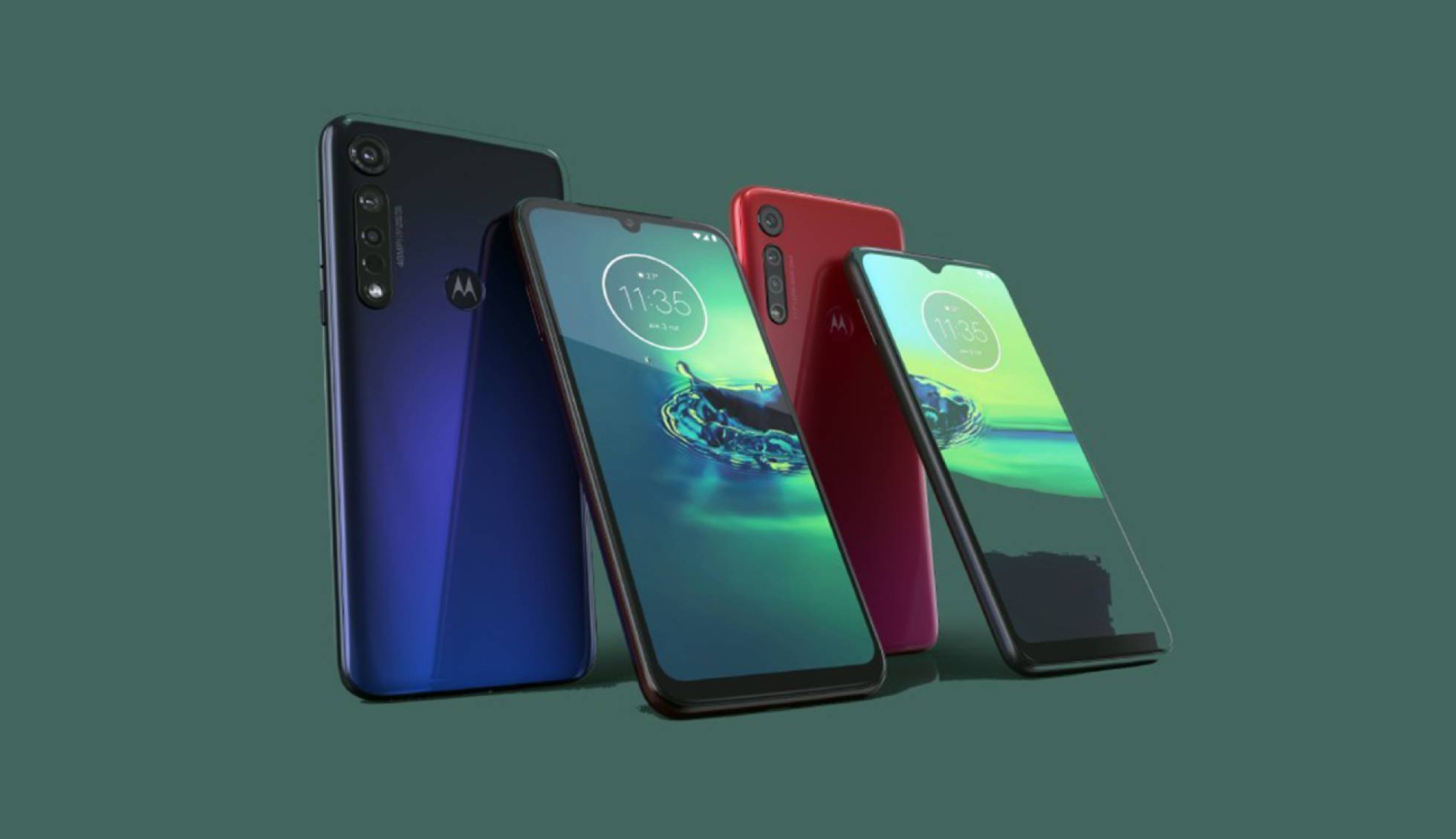 Nuevos Motorola Moto G8 Plus, Moto E6 Play y Moto G8 Play, todas las características