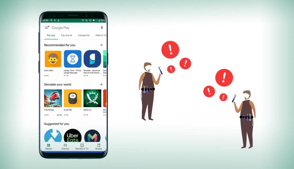 Todos los errores de Google Play y cómo solucionar cada problema