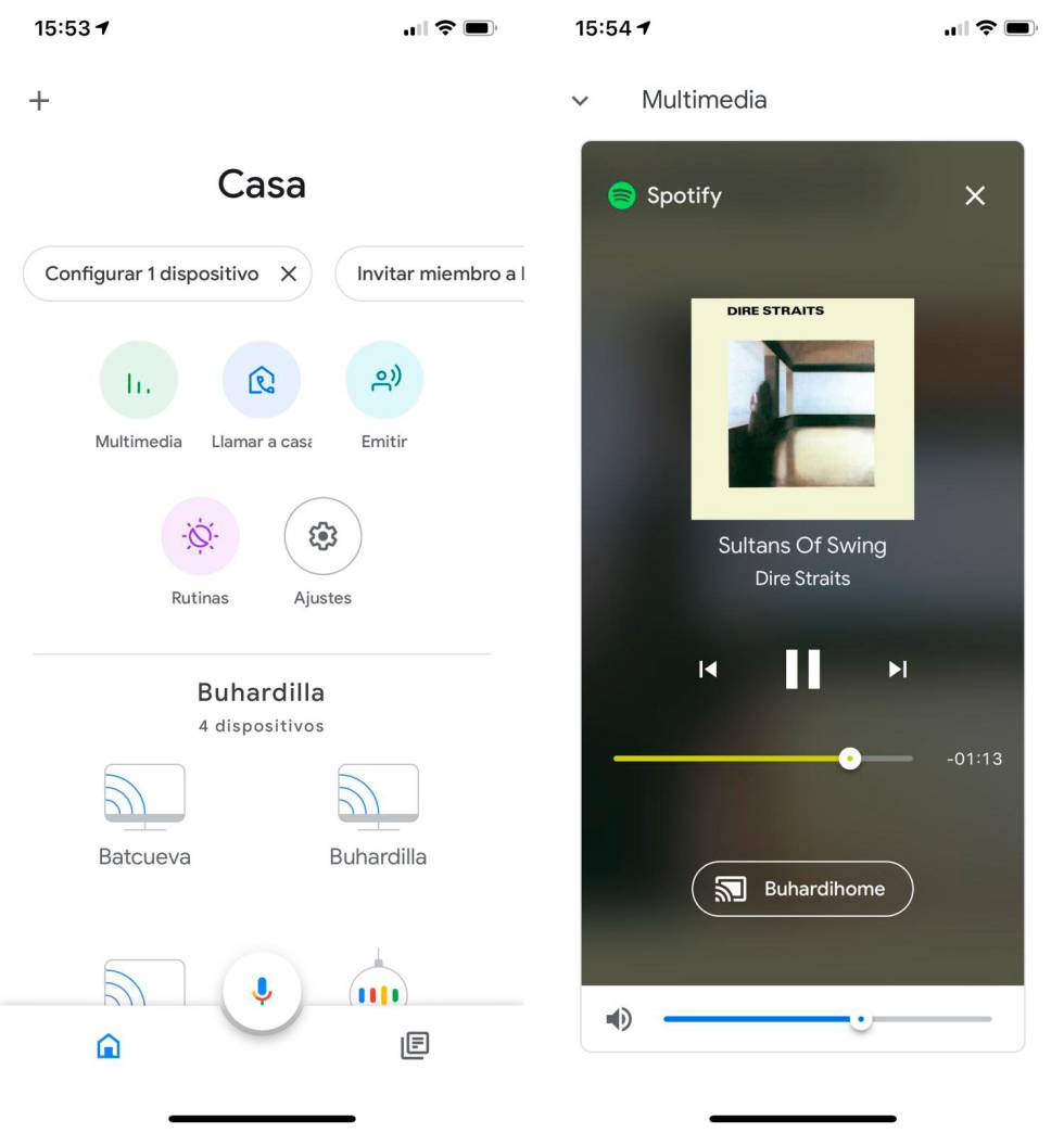 Cómo pasar tu música de un Google Home al Chromecast dos simples pasos | Lifestyle | Cinco