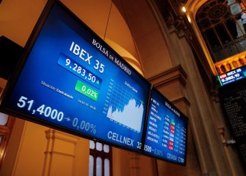 El Ibex cierra octubre en positivo y pone rumbo a los 9.300