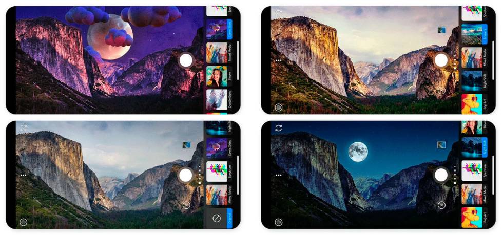 Adobe Presenta Su Nueva Photoshop Camera Con Ia Para Ios Y Android