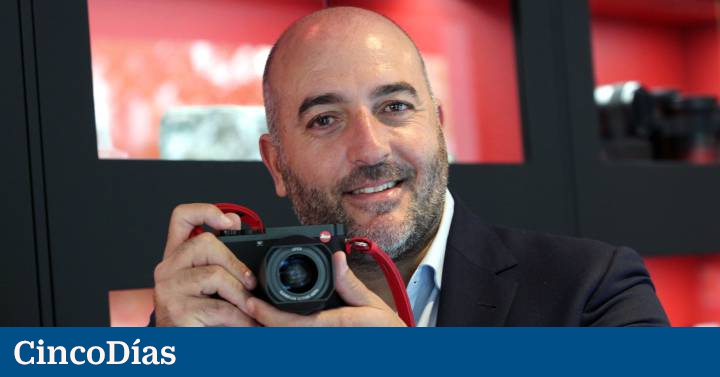 Javier Leido: “Leica es ya una leyenda de la fotografía” - Cinco Días