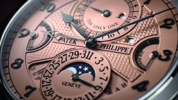 Patek Philippe desbanca a Rolex y vende el reloj más caro del mundo por 28 millones