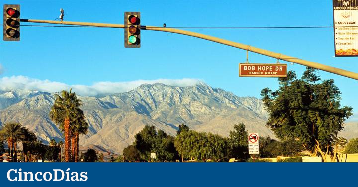 Palm Springs, un desierto con mucho glamur - Cinco Días
