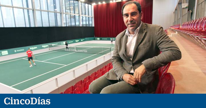 Albert Costa: “Las tenistas deberían cobrar lo mismo que ellos” - Cinco Días