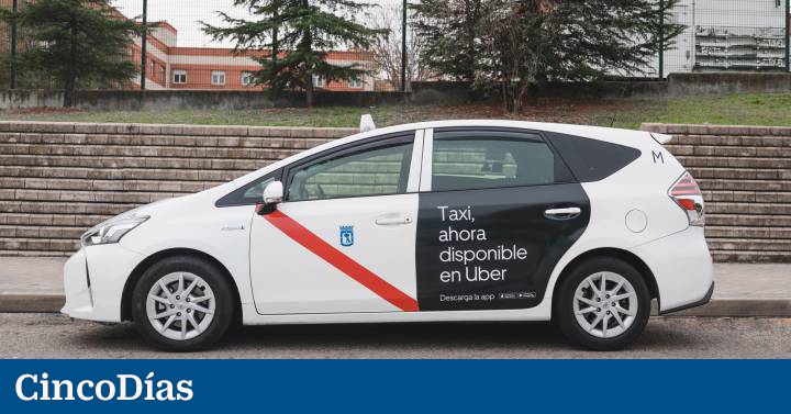 Uber Integra El Taxi De Madrid En Su Aplicacion Y Permite