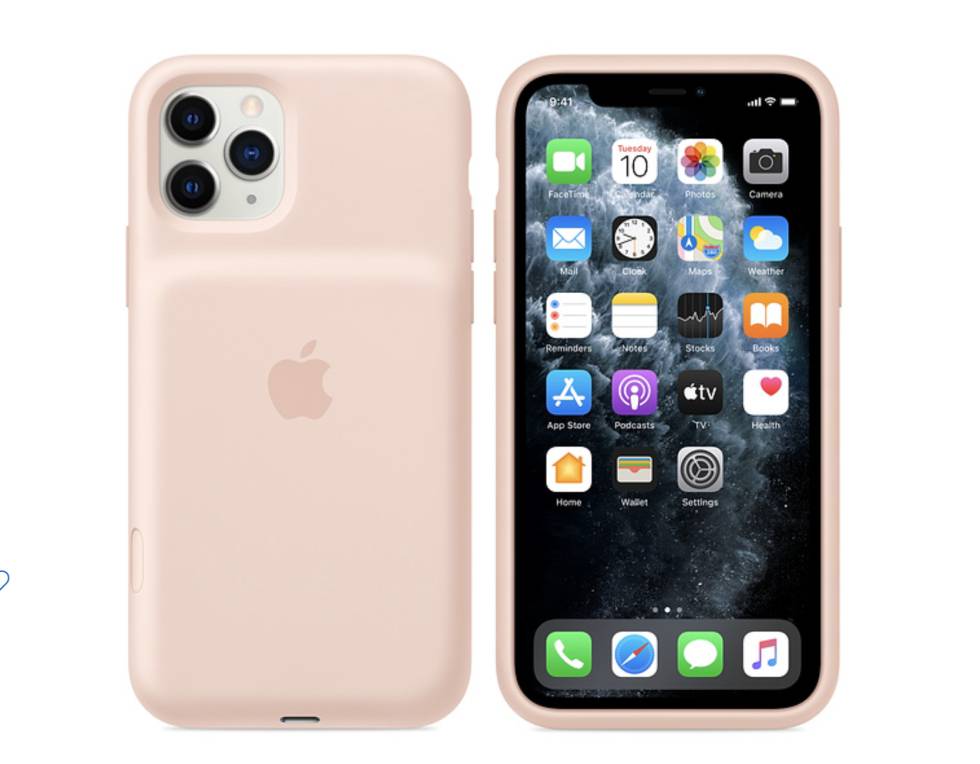 Apple lanza oficialmente las Smart Battery Case para todos sus iPhone 11 |  Gadgets | Cinco Días