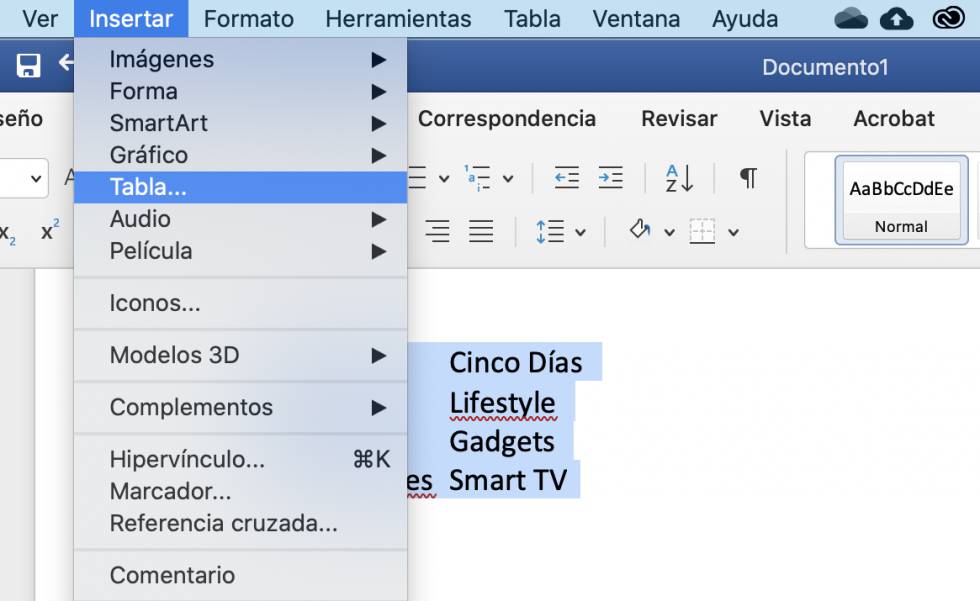 C Mo Convertir Texto En Una Tabla Con Microsoft Word Lifestyle
