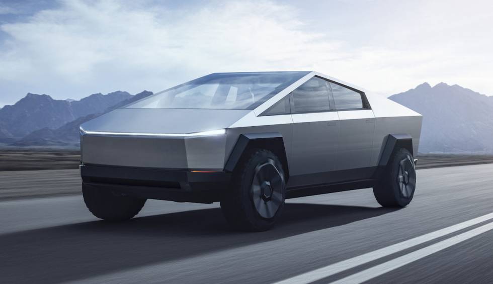 Tesla presenta su Cybertruck: diseño futurista por apenas  dólares |  Motor | Cinco Días