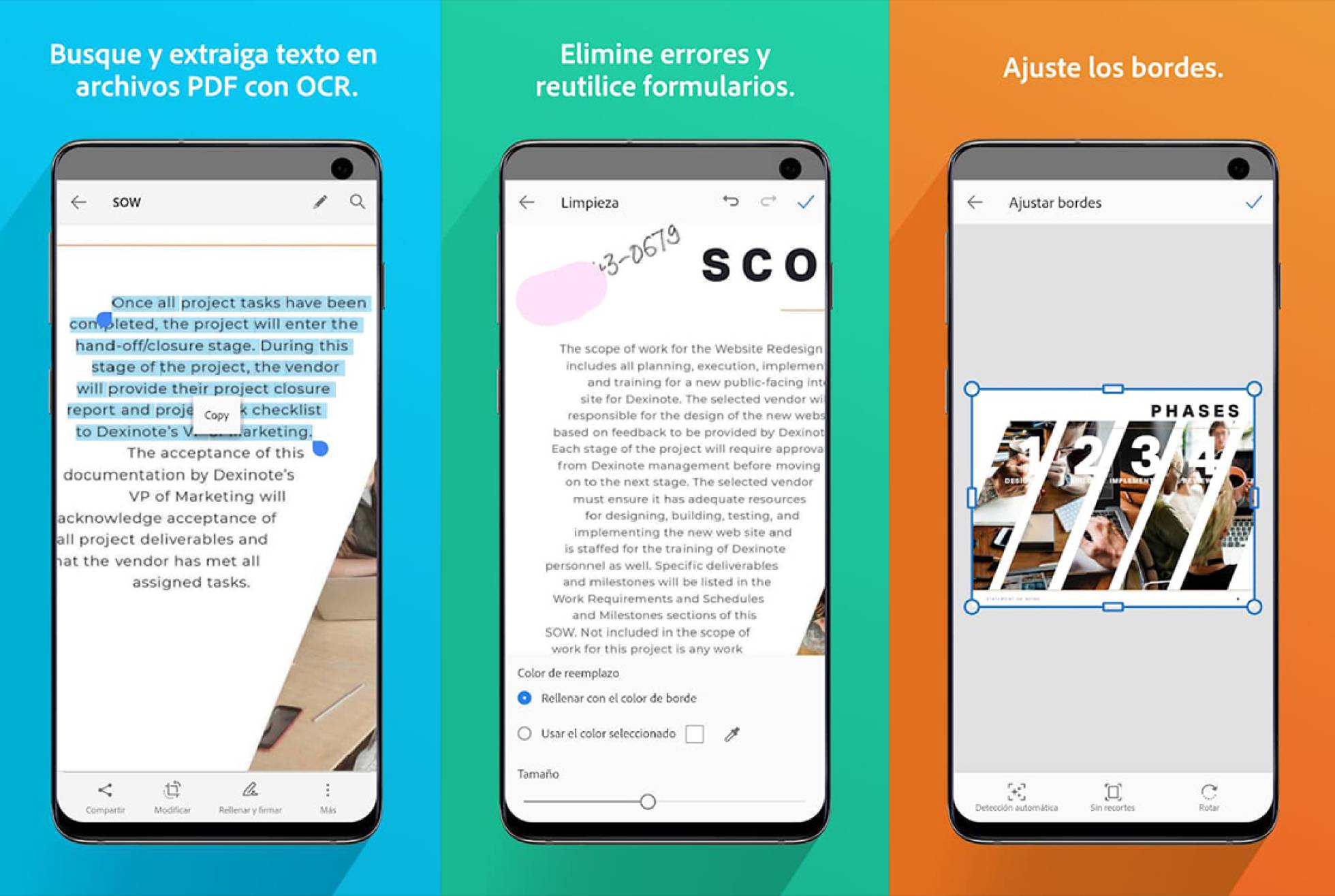 Mejores Apps Gratis Para Escanear Documentos Con El Móvil Lifestyle Cinco Días 5351