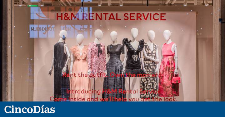 H&M pone marcha por primera vez un servicio alquiler de ropa Compañías | Cinco Días