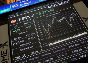 El Ibex se olvida de la negociación política y suma su tercer mes al alza