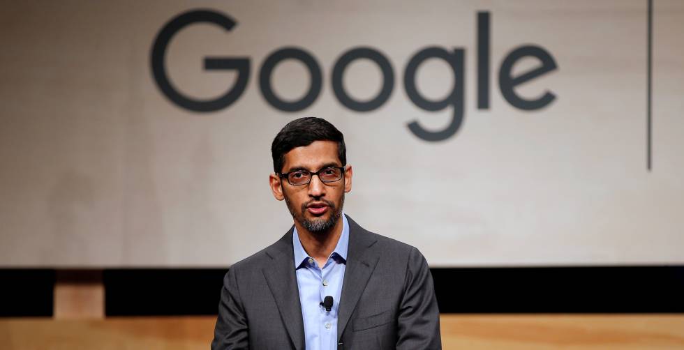 Page y Brin dejan toda la gestión de Alphabet y Google a Sundar Pichai |  Compañías | Cinco Días