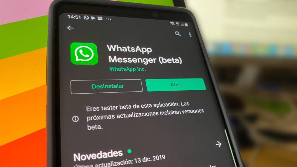 Actualiza WhatsApp o podrías tener un problema con los chats de grupos |  Lifestyle | Cinco Días