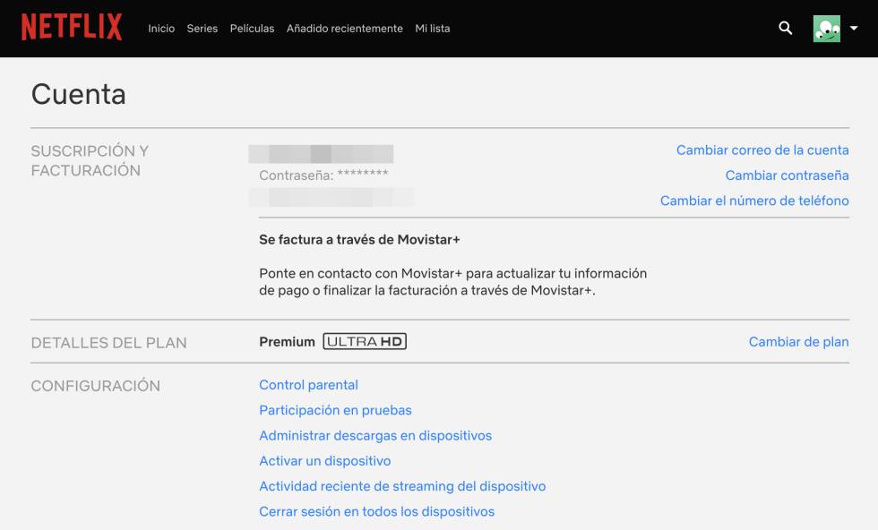 Cómo Cancelar o Eliminar una Suscripción de mi Cuenta de Netflix