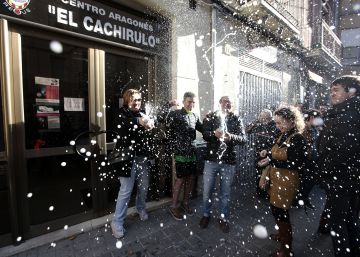 Festejos a ritmo de jota en El Cachirulo