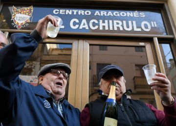 El Gordo despierta con millones a los aragoneses de Reus
