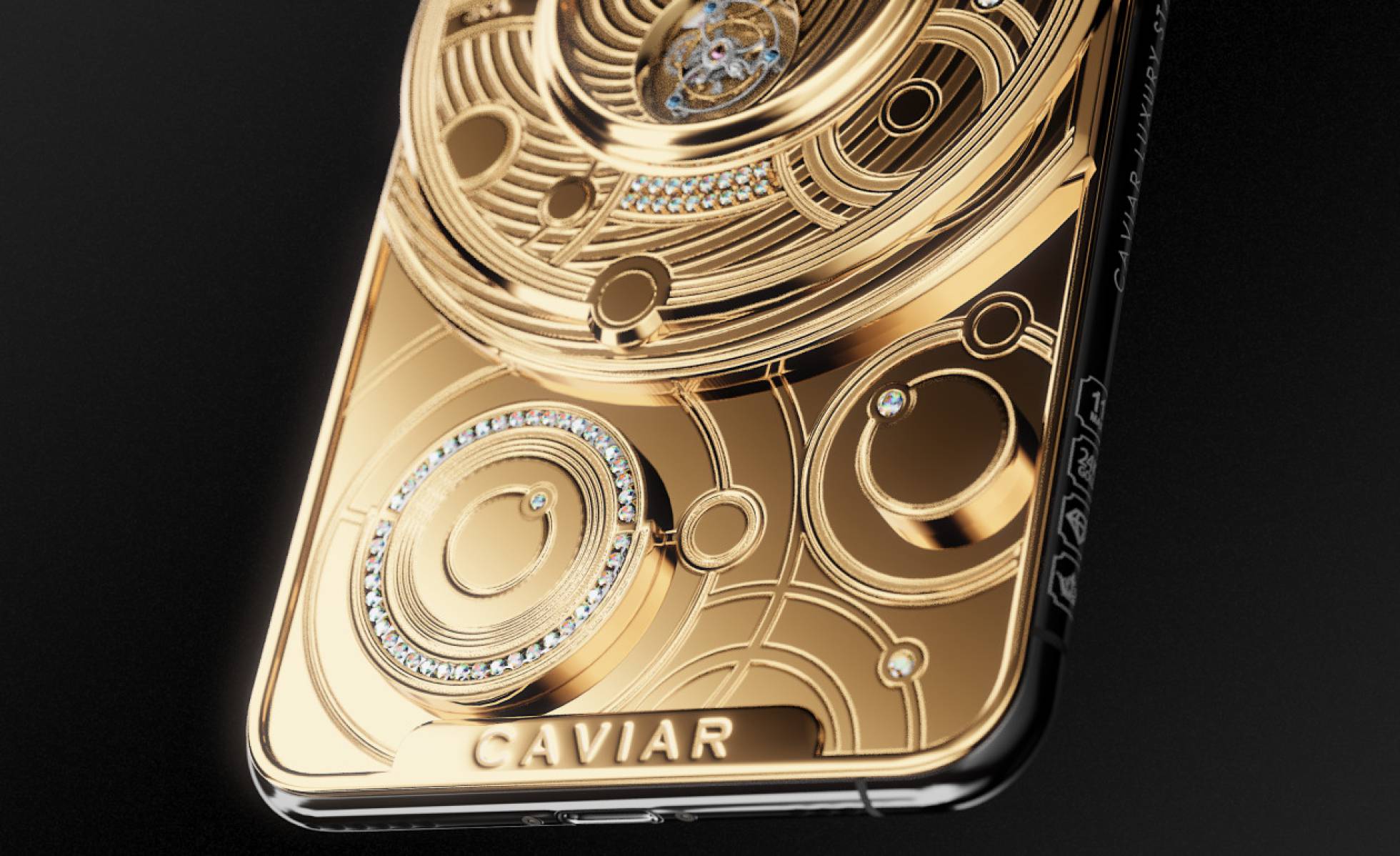 iPhone 11 Pro Caviar Edition